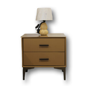 Modern Two-Drawer Bedside Table