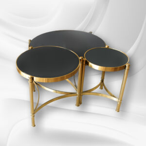 Chic Nesting Coffee Table Set