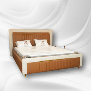 Elegant Upholstered Bed