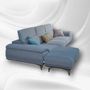 Modern Modular Sectional Sofa with Ottoman