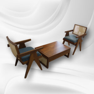 Mid-Century Modern Lounge Set